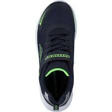 SKECHERS MAZEMATICS - NAVY LIME