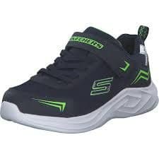 SKECHERS MAZEMATICS - NAVY LIME