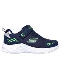 SKECHERS MAZEMATICS - NAVY LIME