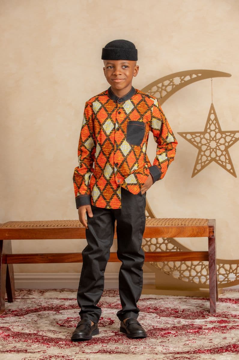 ETIDO ANKARA SHIRT Image