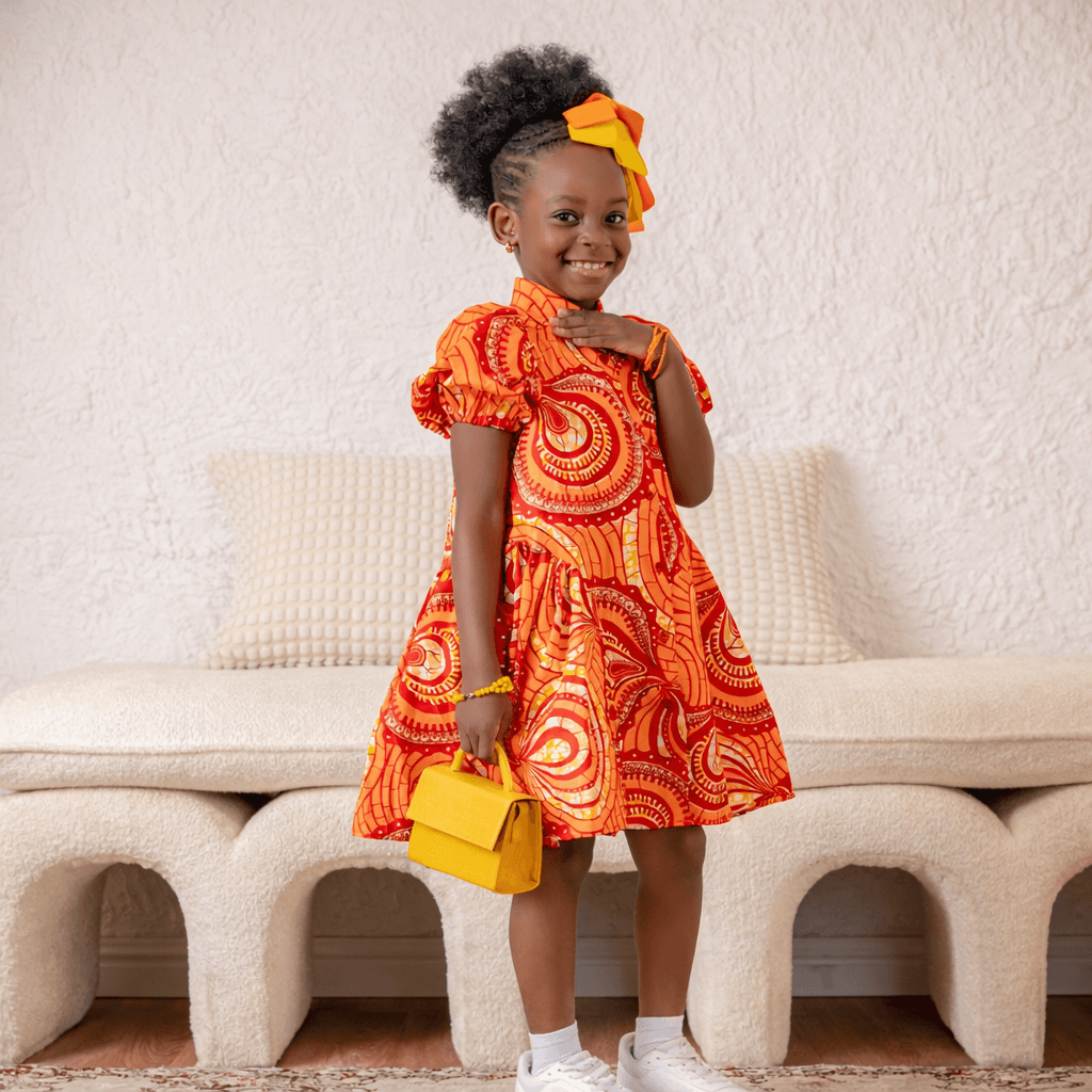 UYAI ANKARA DRESS Image